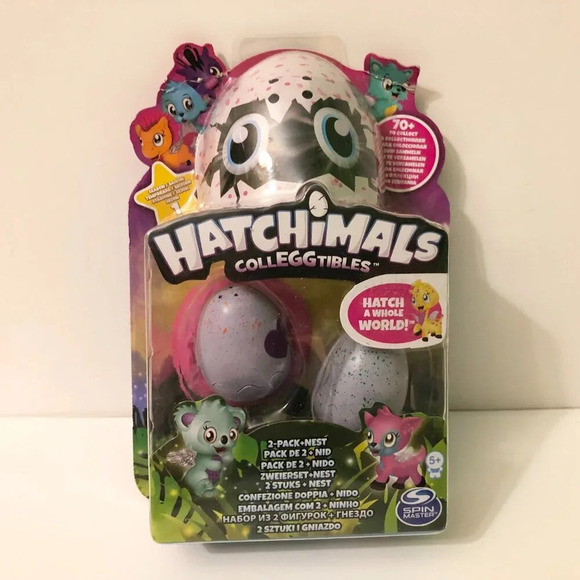 Hatchimals CollEGGtibles Eggs 2 Pack Nest - Picture 12 of 12